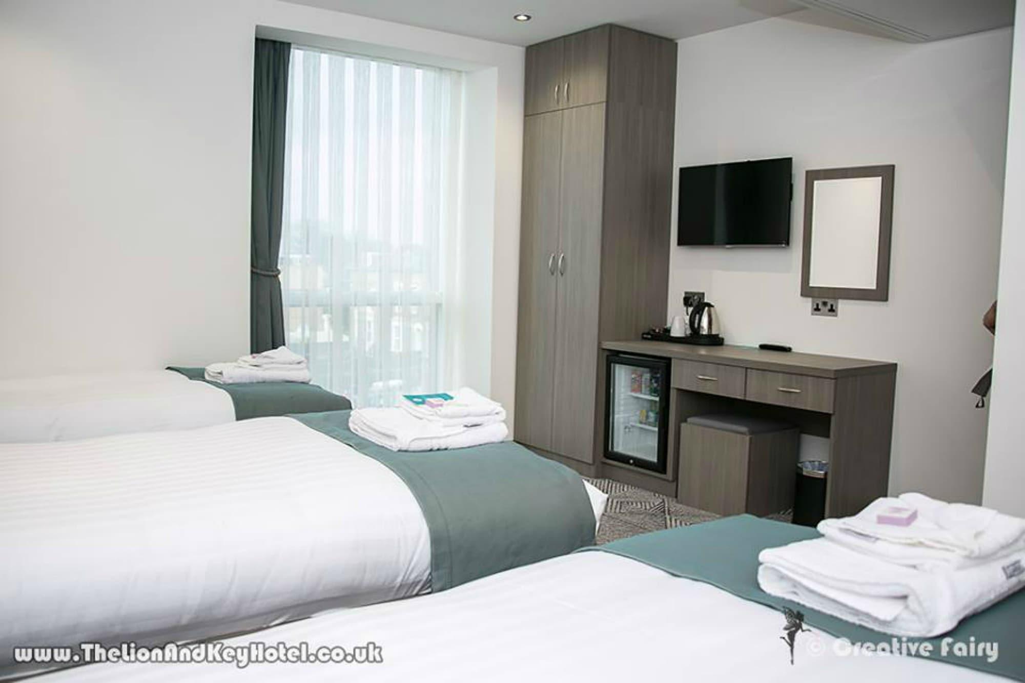 The Lion & Key Hotel Лондон Экстерьер фото